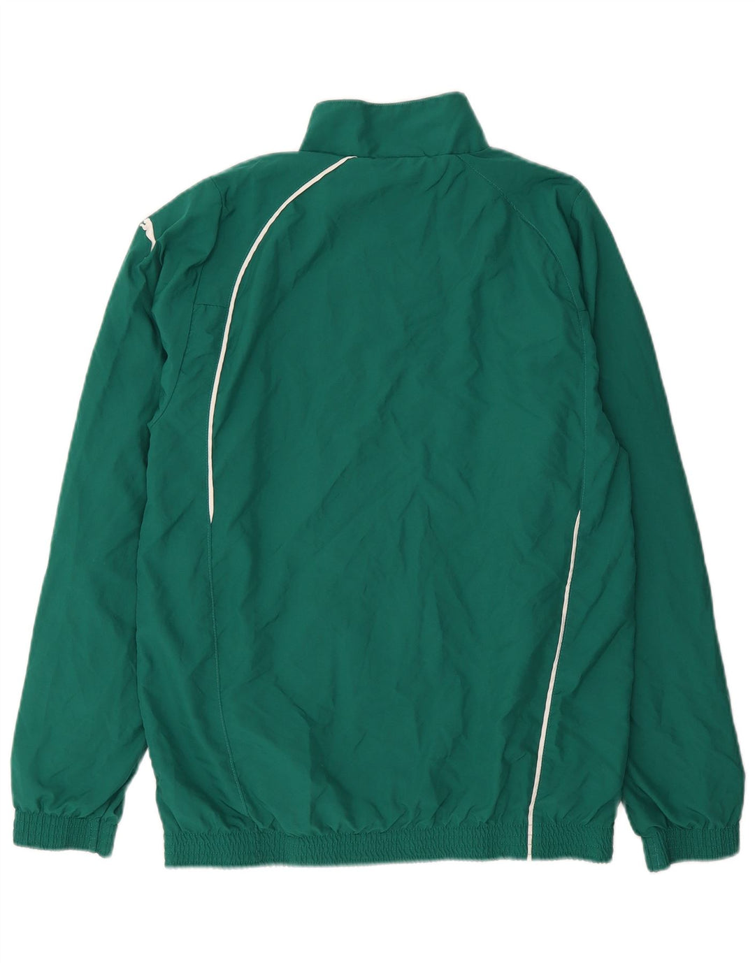 Puma Veste de Survêtement Garçon 15-16 ans Vert Polyester