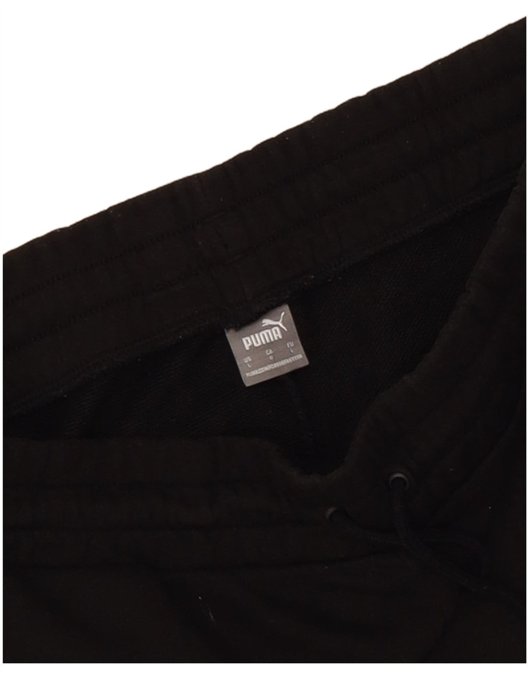 Puma Short de sport pour femme UK 14 Large Noir