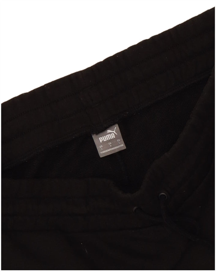 Puma Short de sport pour femme UK 14 Large Noir
