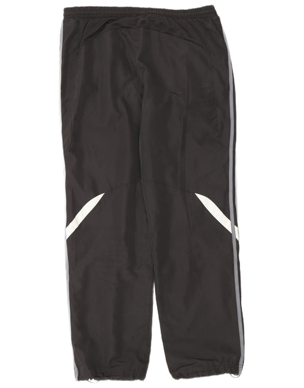 Adidas Pantalon de survêtement Clima 365 pour femme UK 16 Large Noir Colourblock