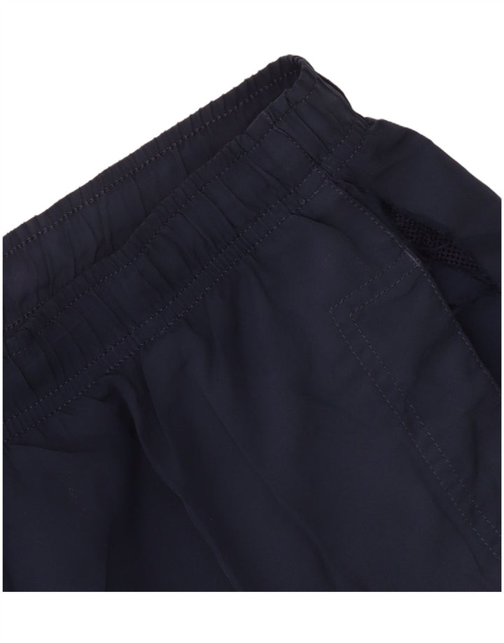 Puma Short de Sport Homme Bleu Marine Large