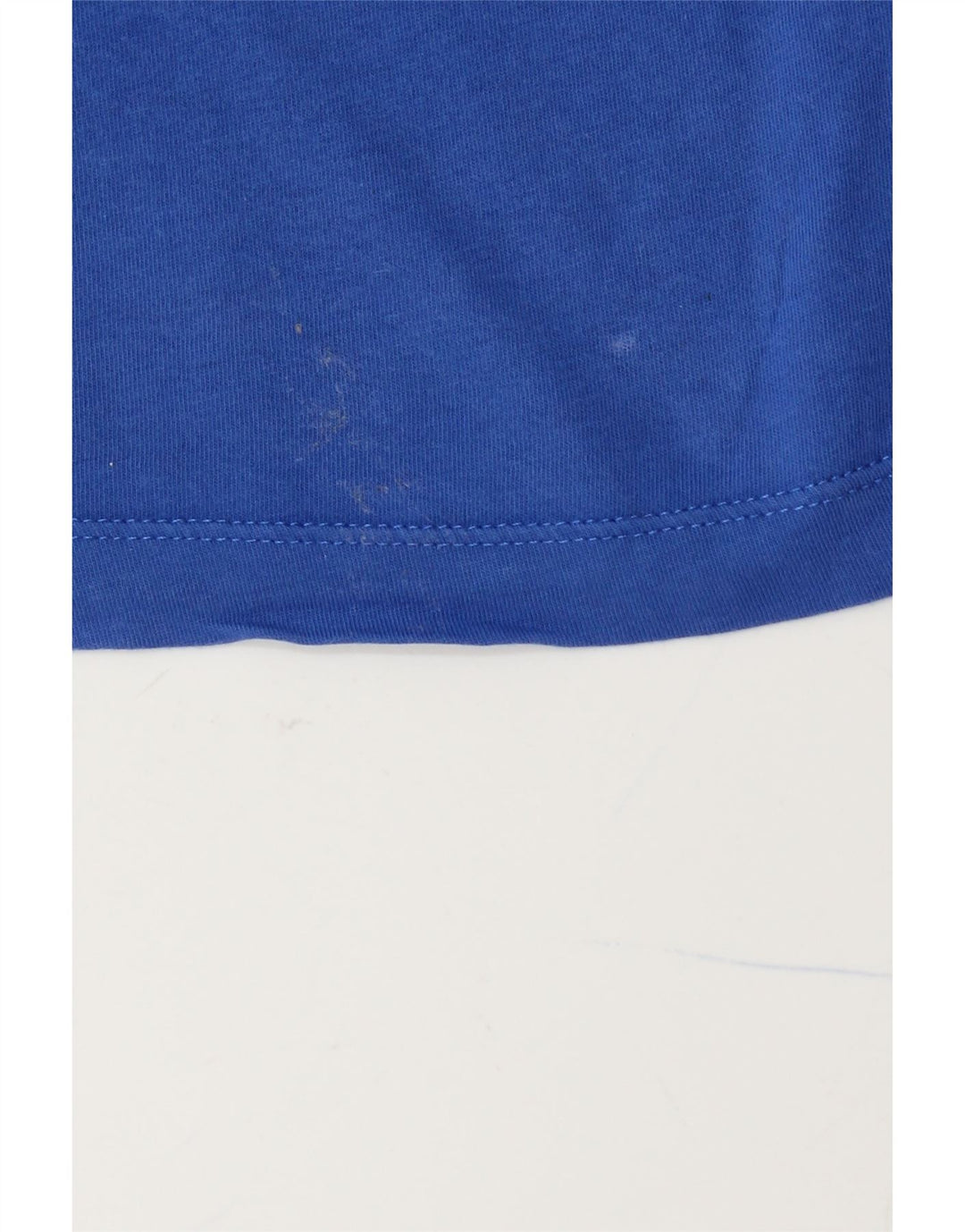 NIKE T-Shirt Graphique Homme Top XL Bleu Coton