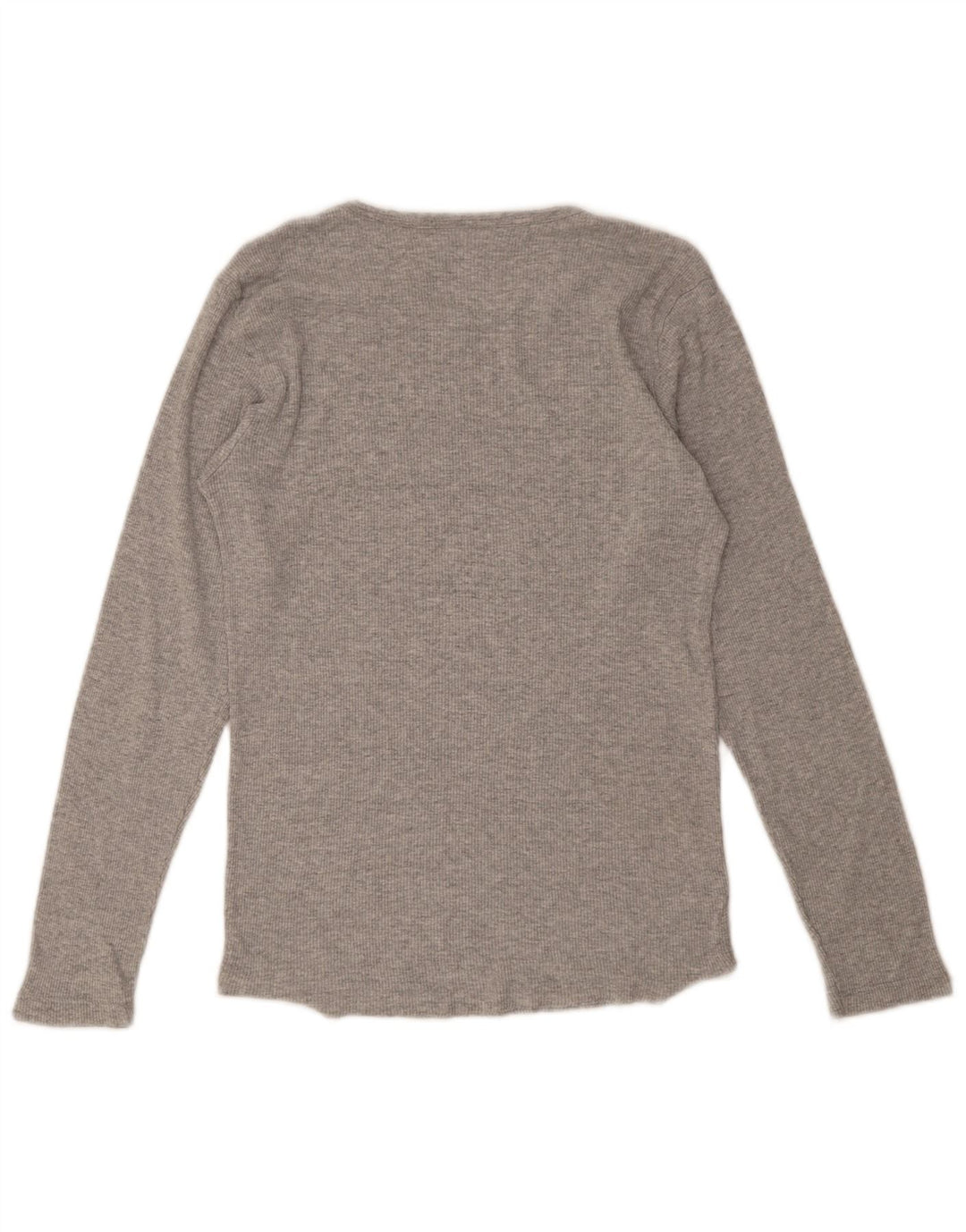 Wrangler Haut à manches longues pour femme UK 14 Large Gris