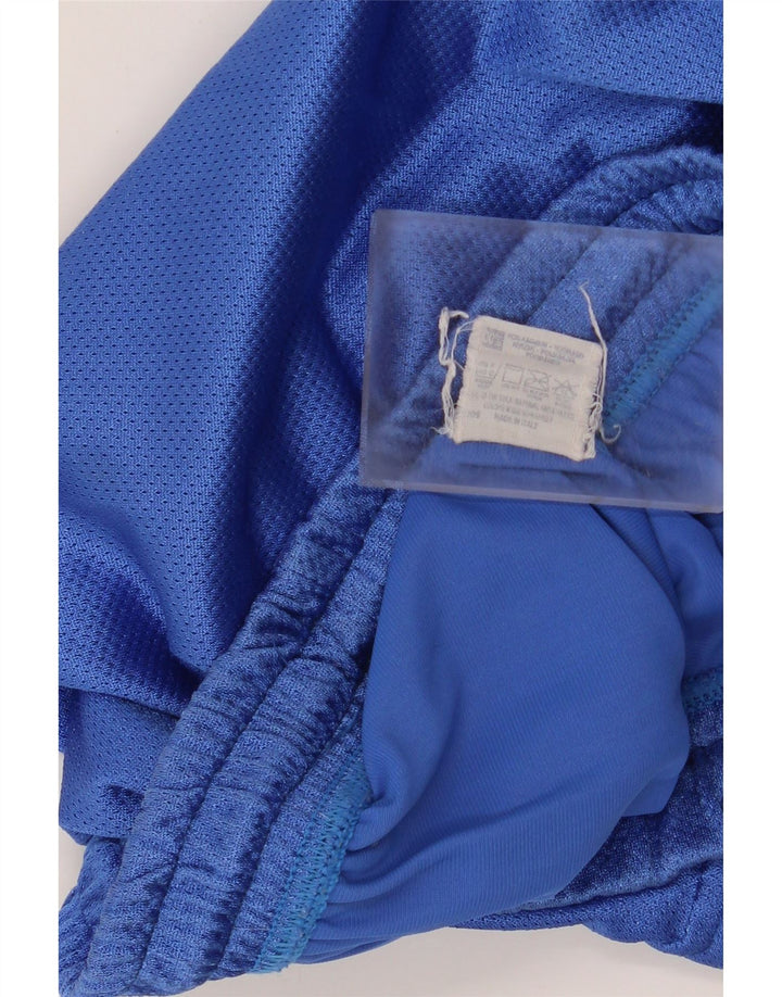 CHAMPION Short de Sport Homme Bleu Moyen Polyamide