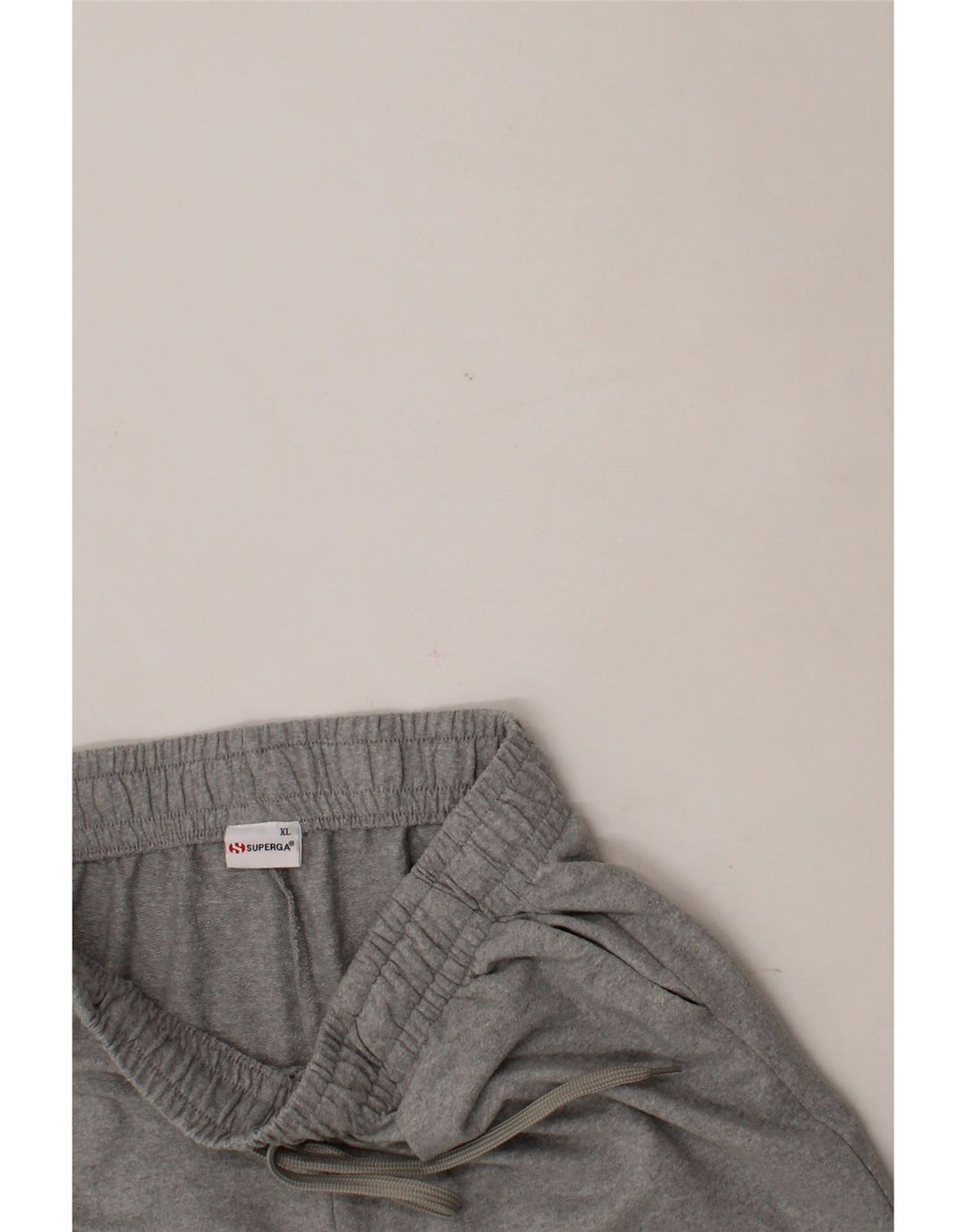 SUPERGA Mens Tracksuit Trousers Joggers XL  Grey Cotton Vintage Superga and Second-Hand Superga from Messina Hembry 