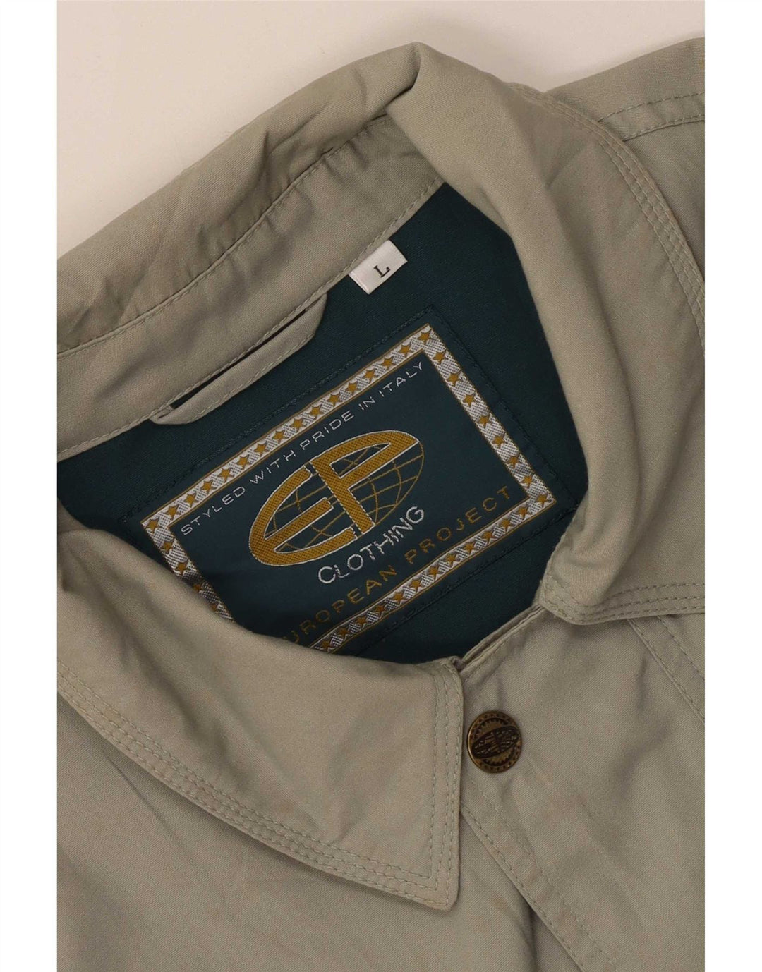 European Project Veste utilitaire pour homme UK 40 Large Gris