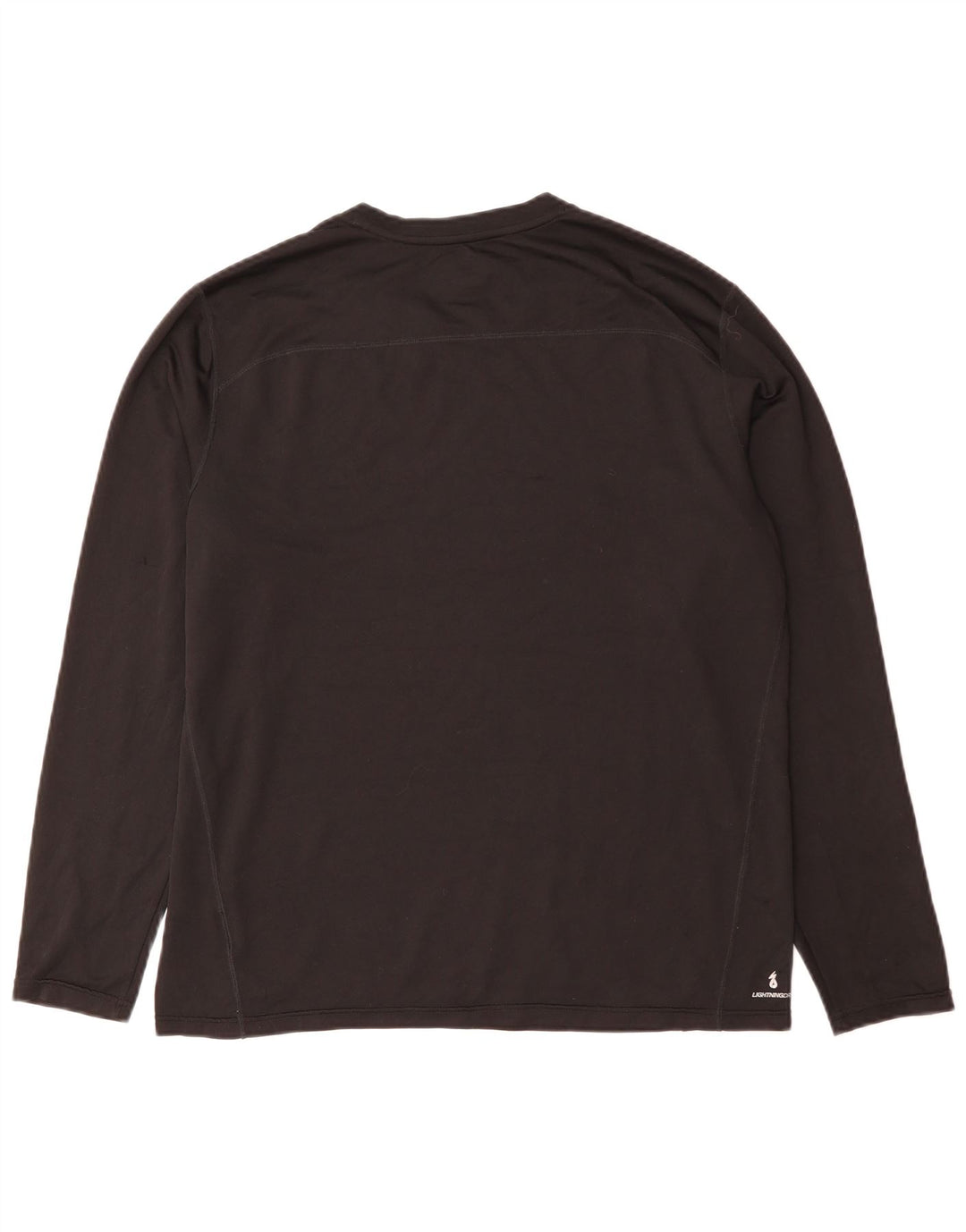 New Balance Boston Graphic Haut à manches longues pour homme Noir Taille L