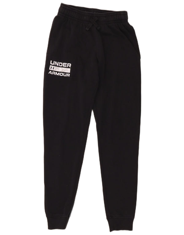 Under Armour Pantalon de Survêtement Graphique Joggers XS Homme Noir Coton