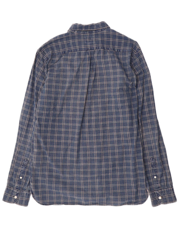 Levi's Chemise Homme Large Bleu Marine Carreaux Coton