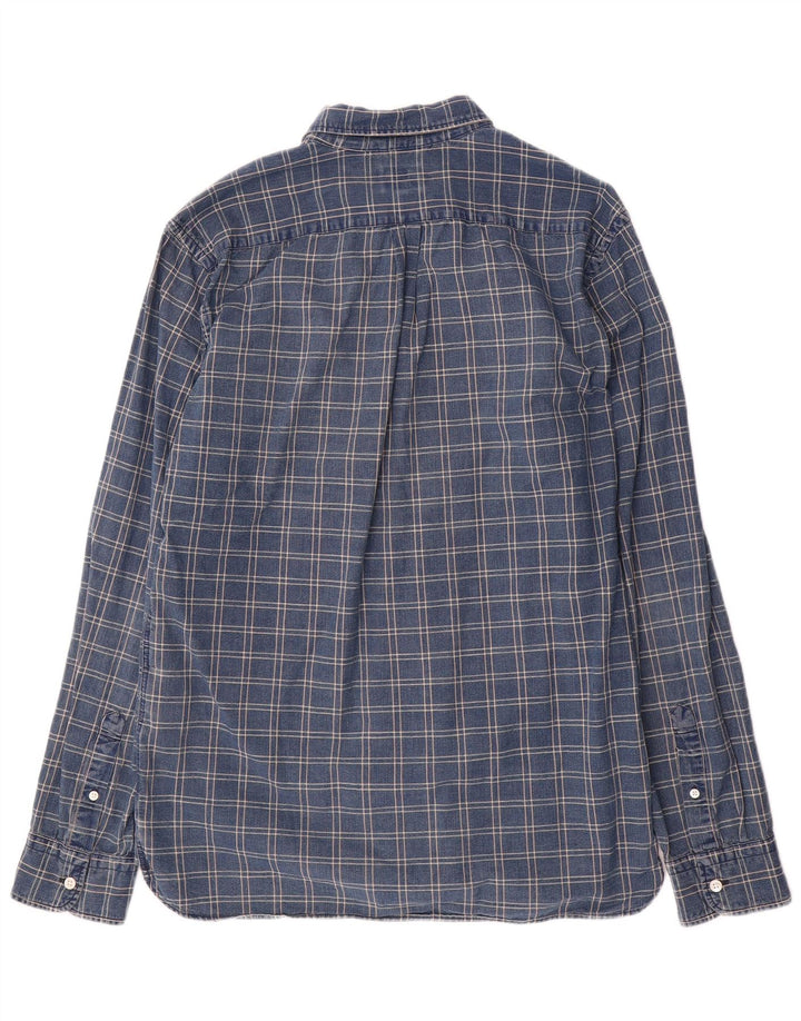 Levi's Chemise Homme Large Bleu Marine Carreaux Coton