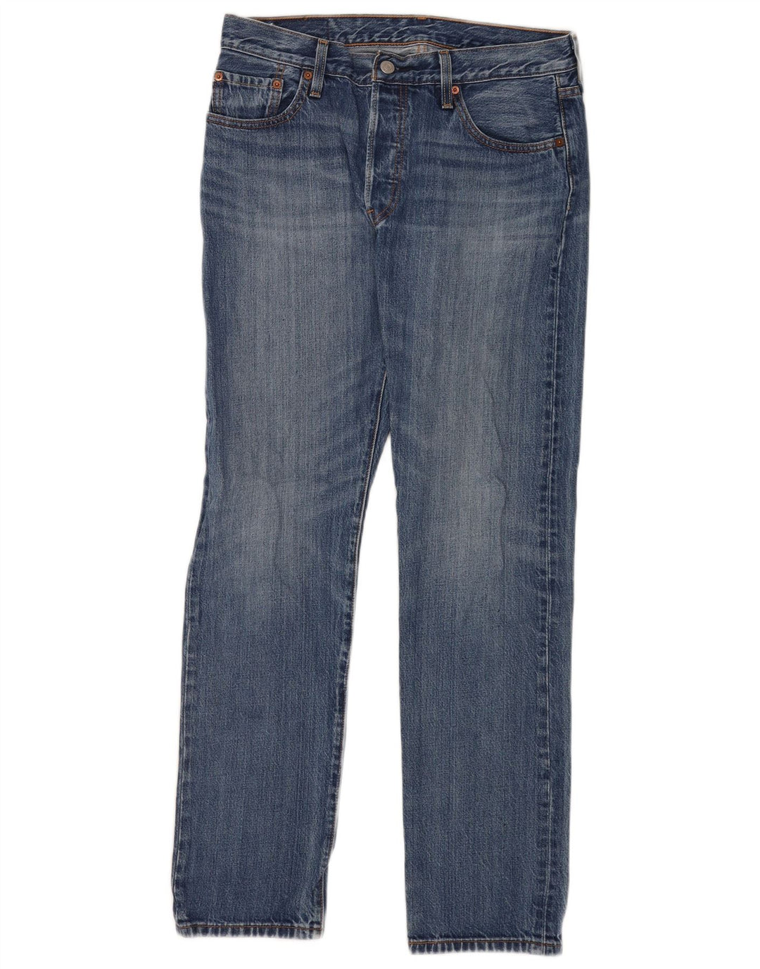 Levi's Jean Droit Femme W29 L32 Bleu Coton