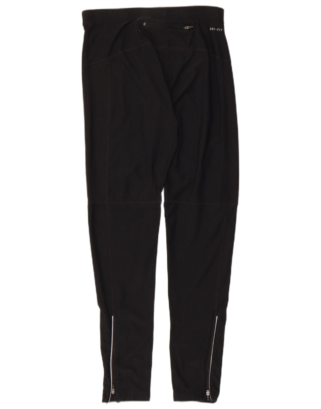 Legging Nike Dri Fit pour femme UK 14 Large Noir Polyester