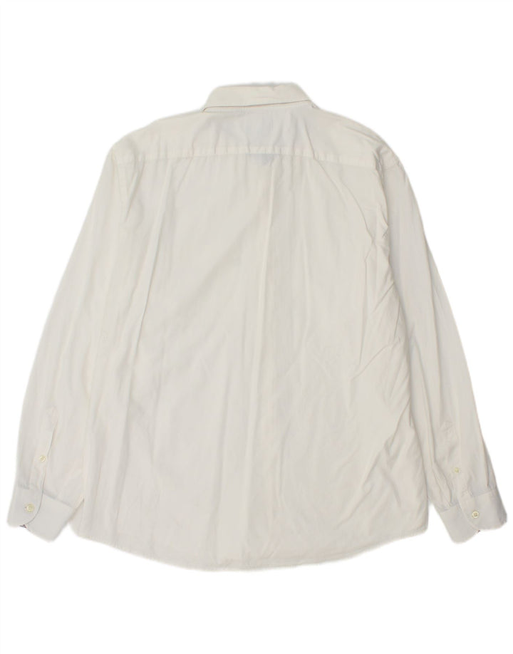 NAVIGARE Chemise Homme XL Blanc Coton