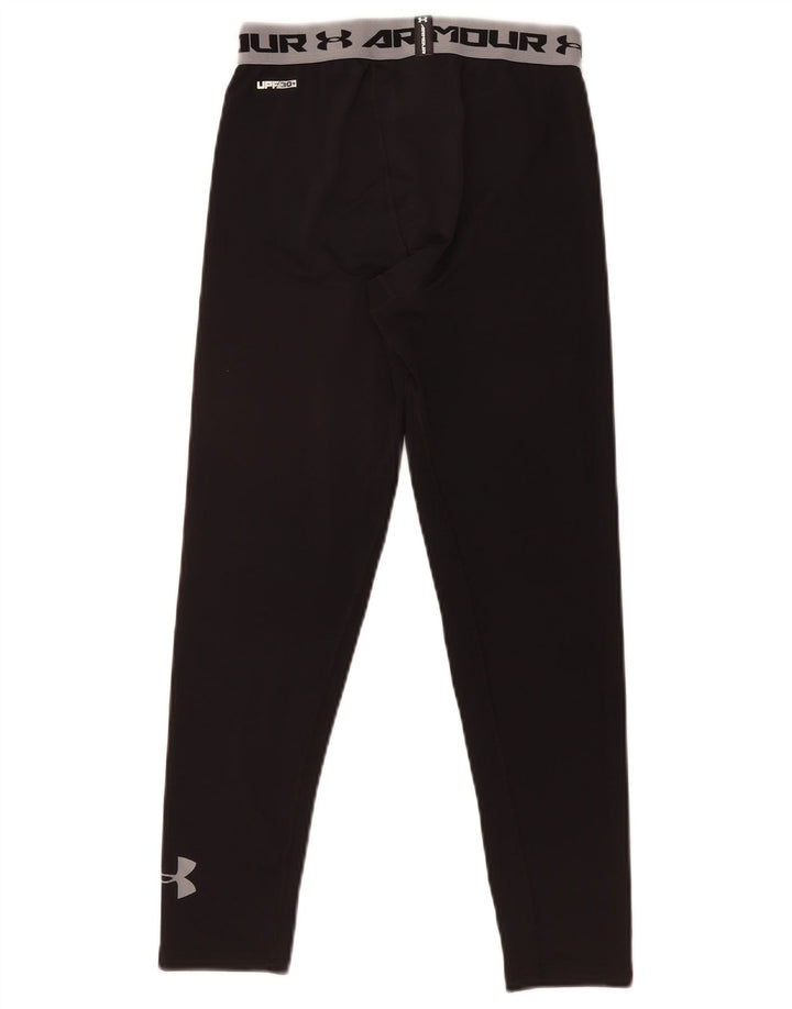Under Armour Legging graphique ajusté pour garçon 11-12 ans Grand Noir