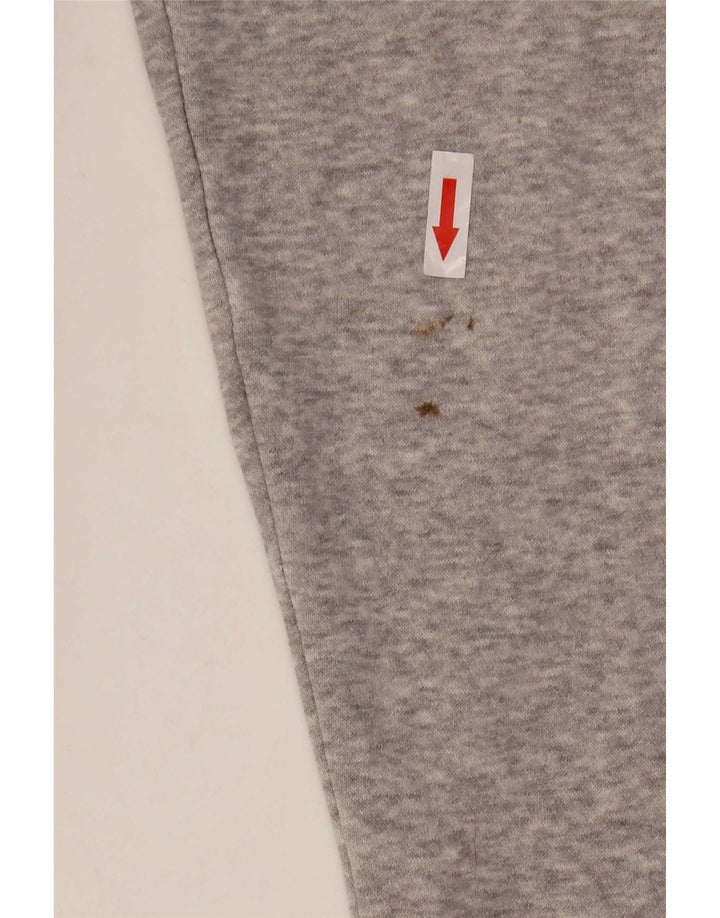 Adidas Veste de survêtement pour homme XL en coton moucheté gris