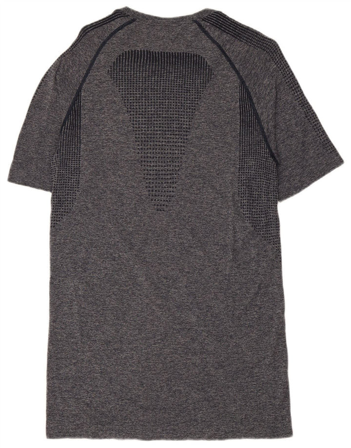 PUMA T-Shirt Homme Bleu Marine Moyen