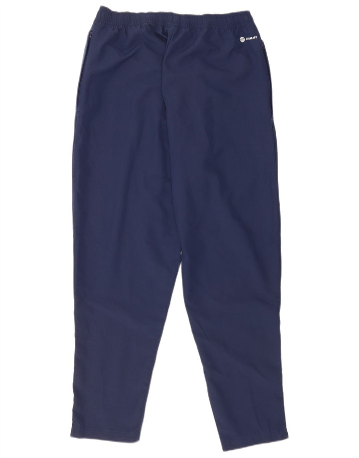 Adidas Pantalon de Survêtement Aeroready Homme Bleu Marine Moyen Polyester