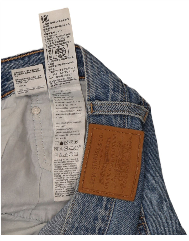 Levi's Jean Large Femme W28 L32 Bleu Coton
