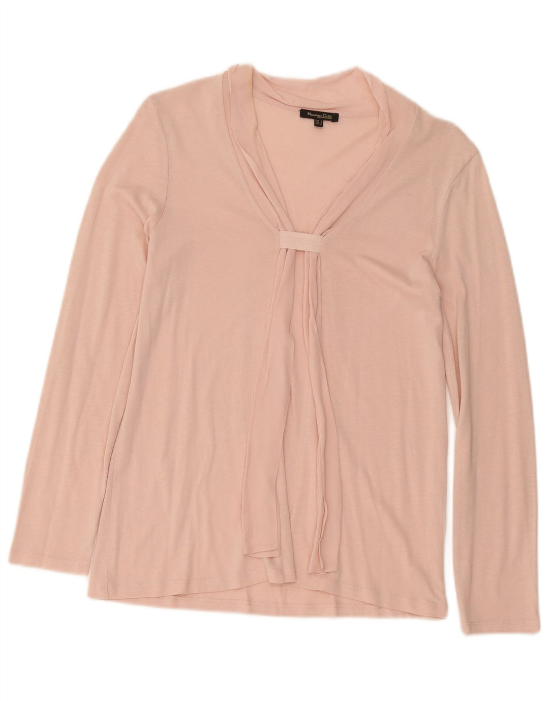 Massimo Dutti Chemisier à manches longues pour femme UK 10 Petit Rose