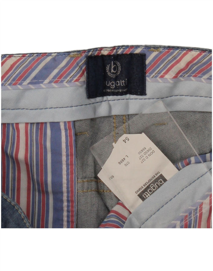 Bugatti Jean droit femme IT 54 2XL W38 L28 bleu marine