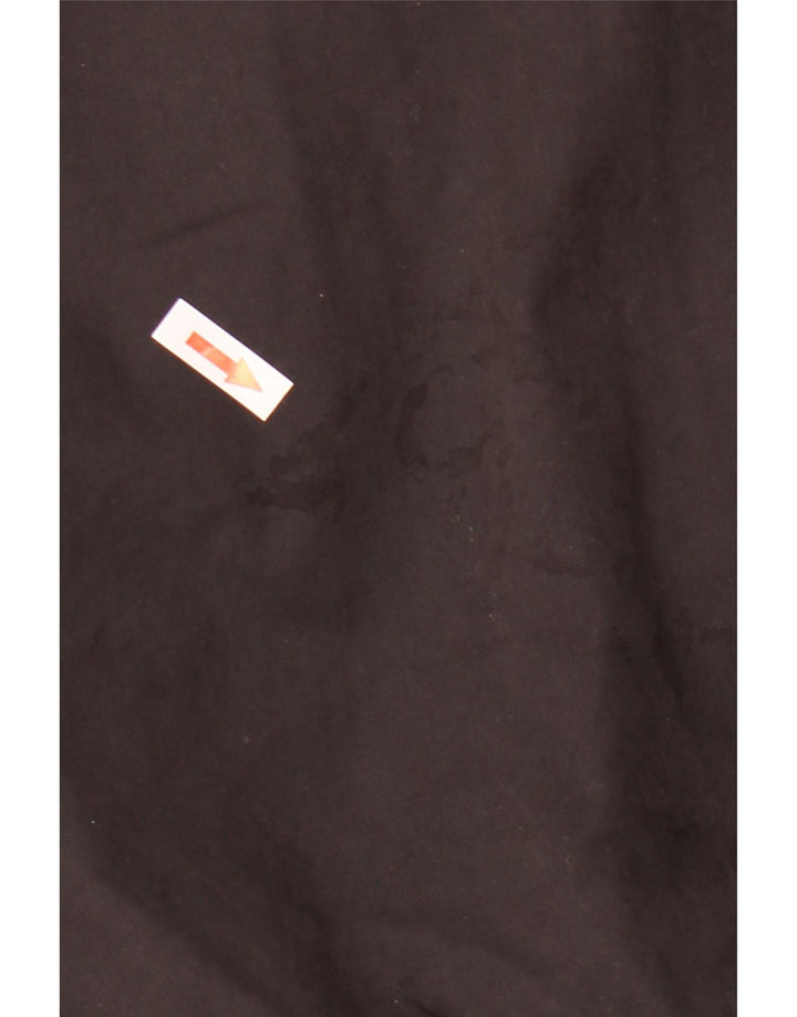 Superdry Veste Bomber à Capuche Windbomber Femme UK 16 Large Noir Polyester