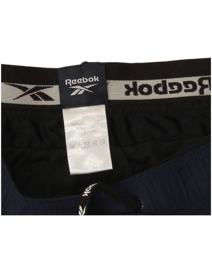 Reebok Short de bain homme XL bleu marine polyester