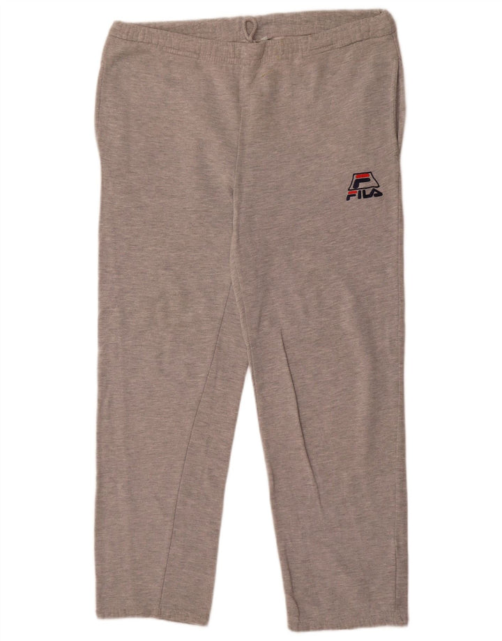 Fila Pantalon De Survêtement Homme Petit Gris
