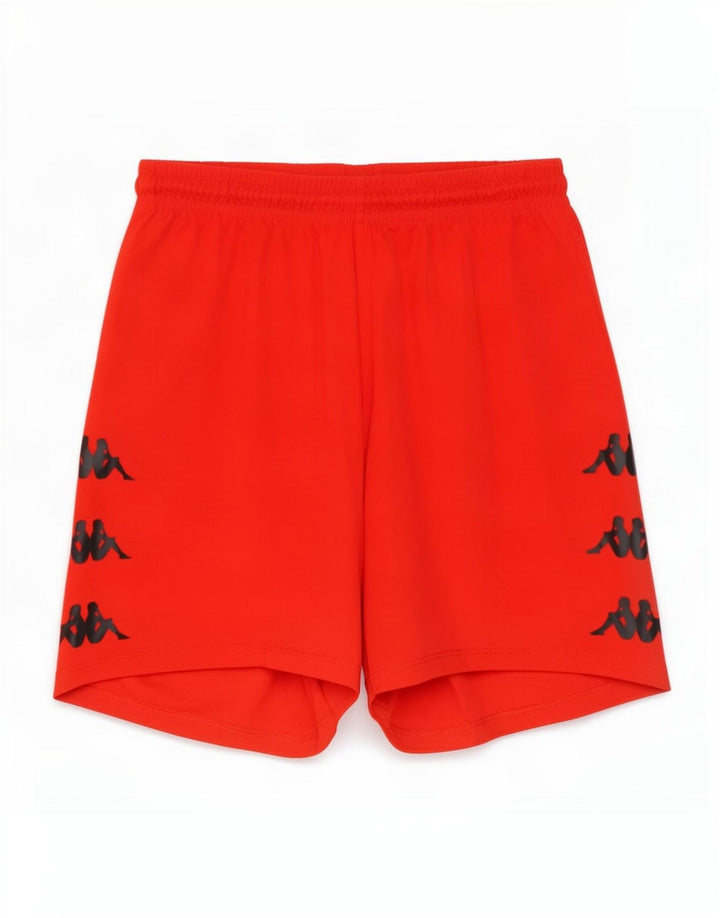 Kappa Short de Sport Graphic Homme Rouge Taille L