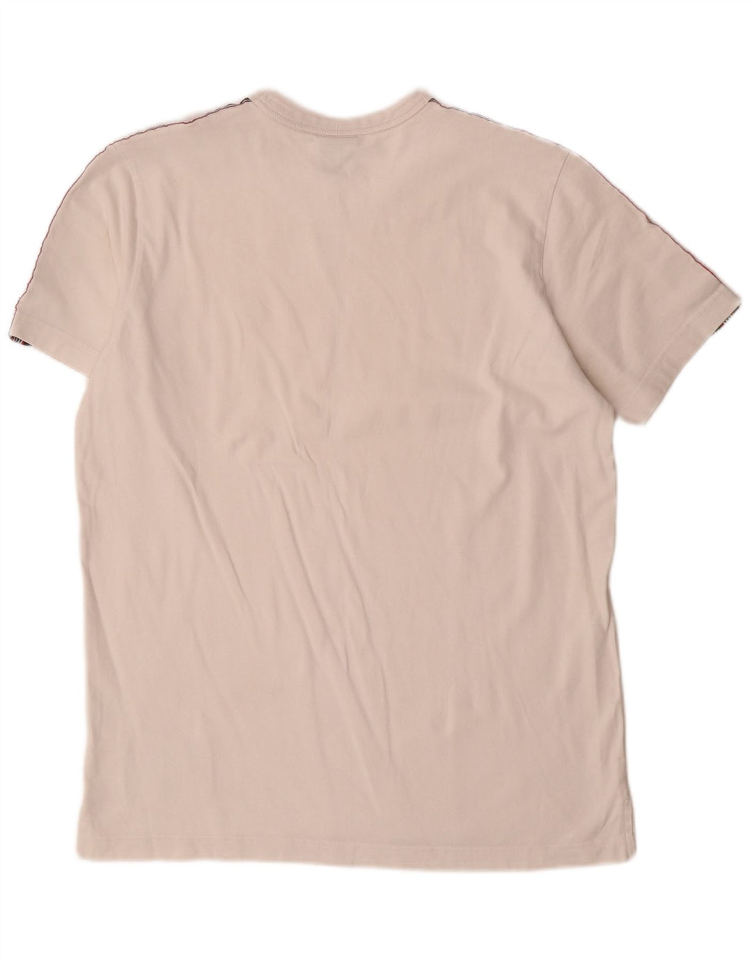 CHAMPION T-Shirt Graphique Homme Grand Blanc Coton