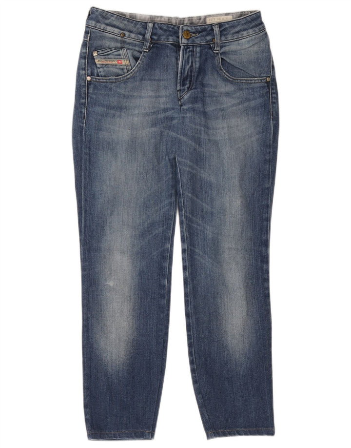 Jean Diesel Clush Skinny Cropped W30 L27 Femme Bleu Coton