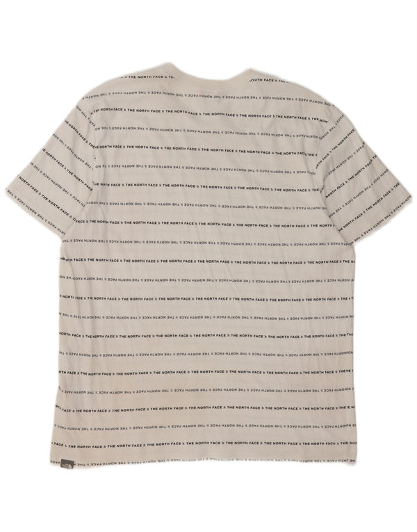 The North Face T-shirt graphique pour homme XL en coton blanc