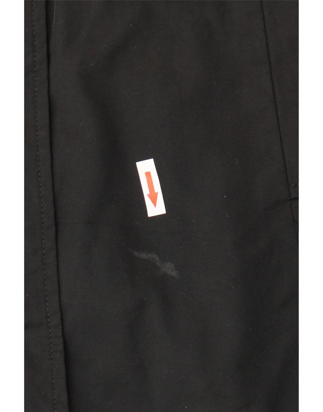 Nautica Duffle Coat Femme UK 14 Coton Noir Moyen
