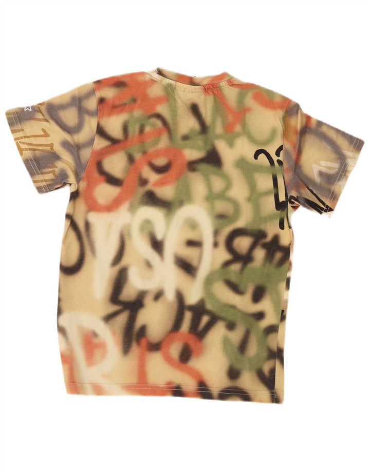 Starter T-Shirt Graphique Graffiti Garçon 11-12 ans Coton Multicolore