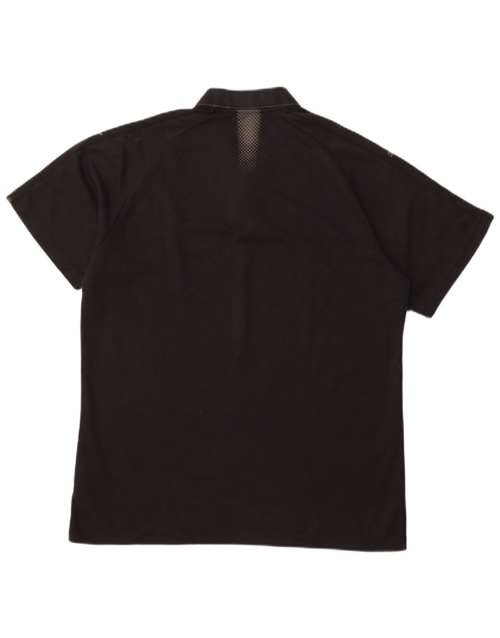PUMA Polo Homme 2XL Noir Coton