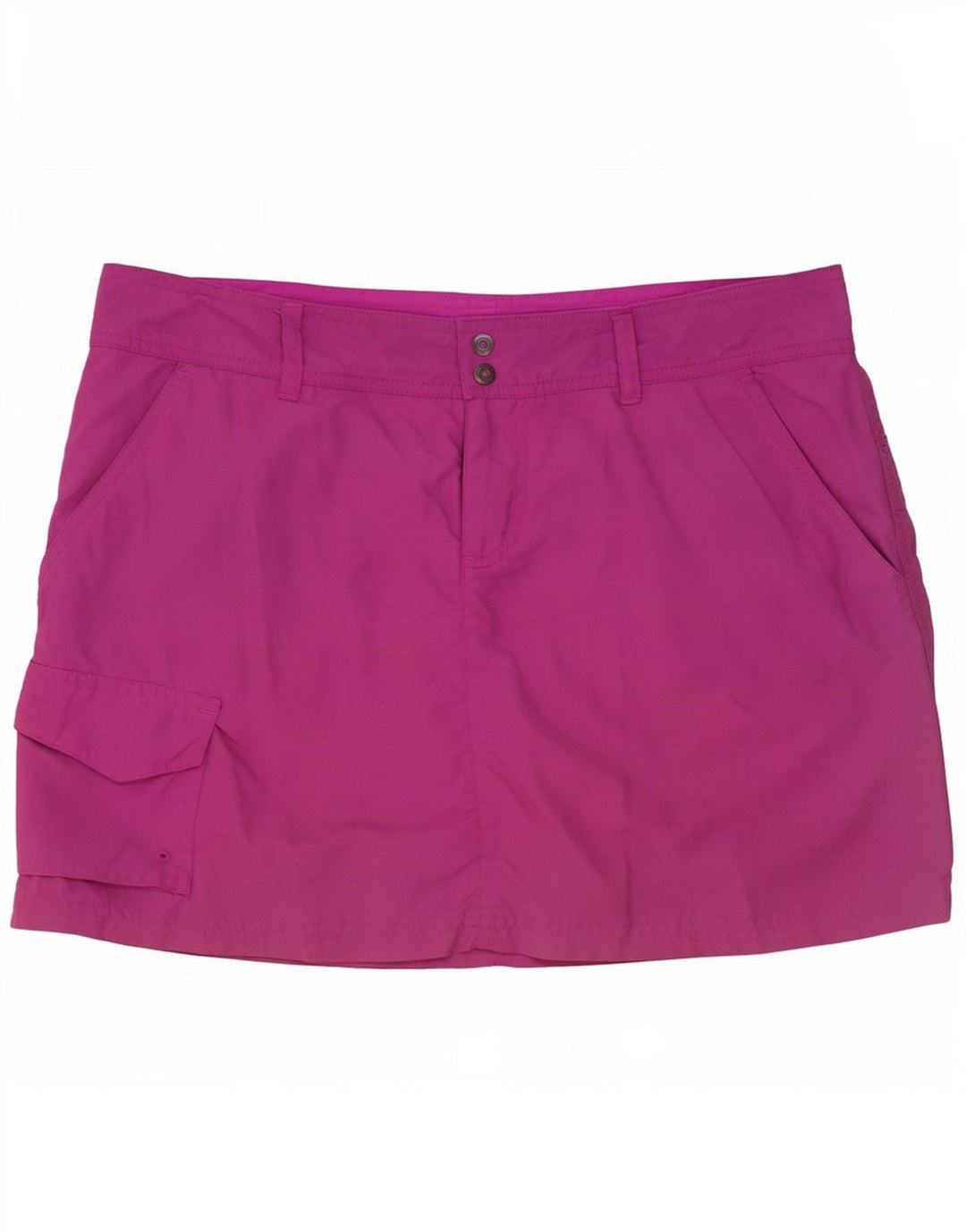 Columbia Jupe-short Omni-Shade pour femme US 10 Large Rose Nylon