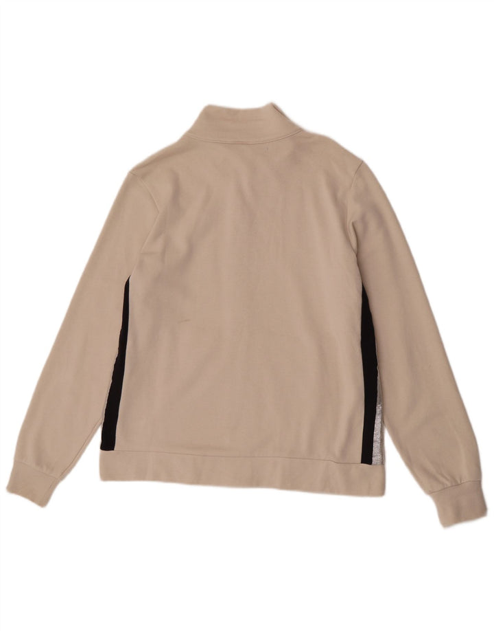 Champion Veste de survêtement pour femme UK 14 Large Off White Colourblock