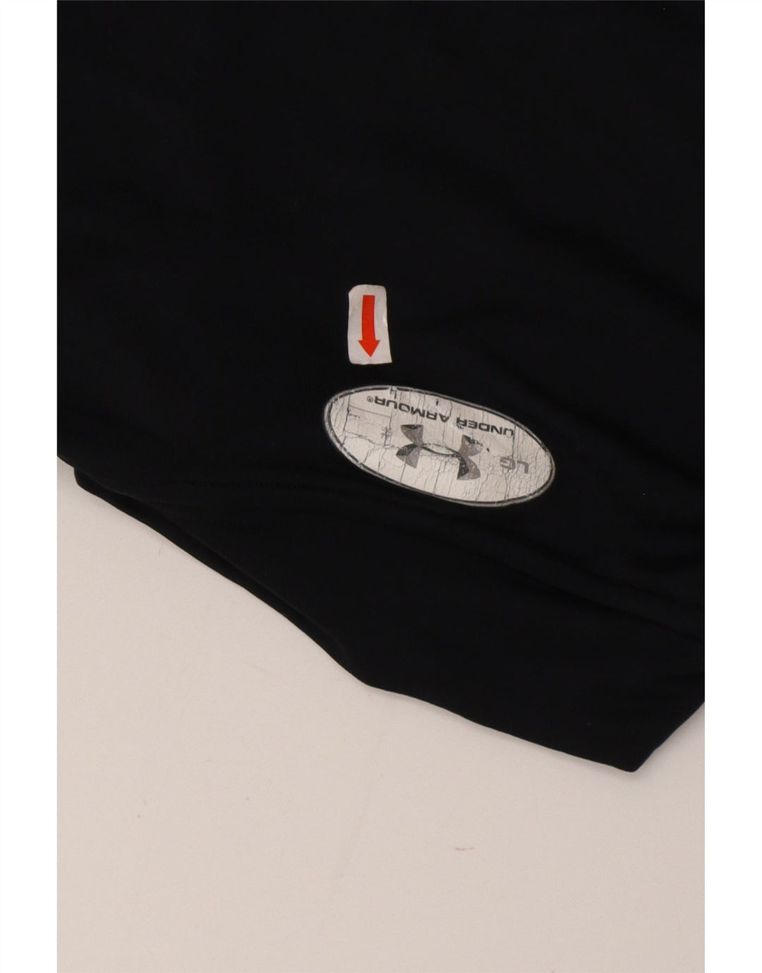 UNDER ARMOUR Haut Cold Gear à manches longues pour homme en polyester noir Taille L