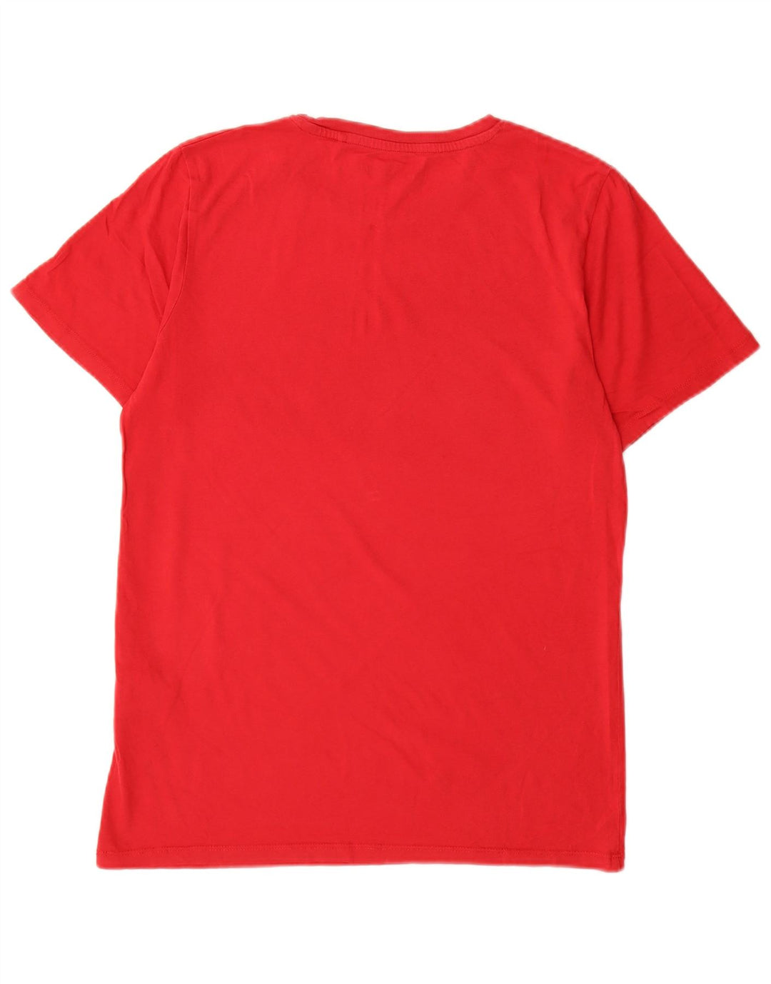 Jack & Jones T-Shirt Denizen Graphic Homme Rouge Moyen Coton