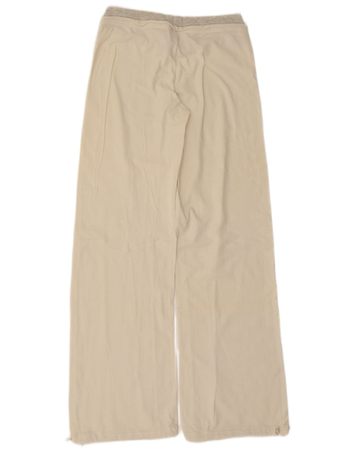 Freddy Pantalon de survêtement graphique pour femme UK 12 Medium White Colourblock