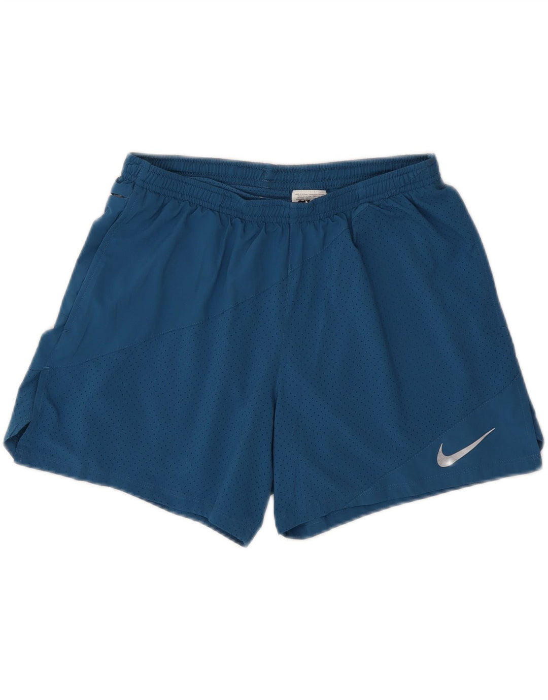 Short de sport Nike Dri Fit pour hommes, grand, bleu, polyester
