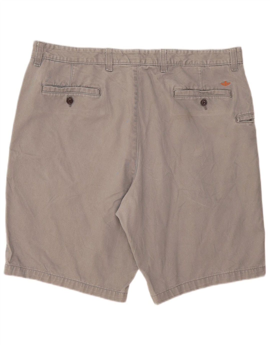 DOCKERS Short Cargo Homme W40 XL Gris Coton
