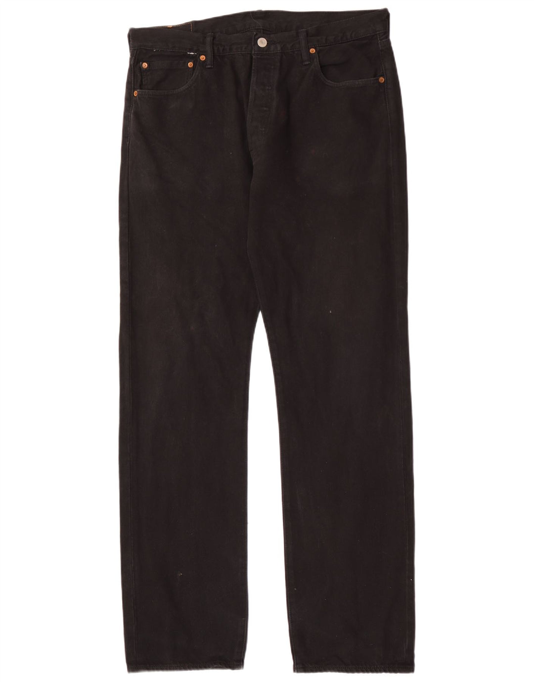 Levi's Jean Droit 501 Homme Noir W32 L34 Coton