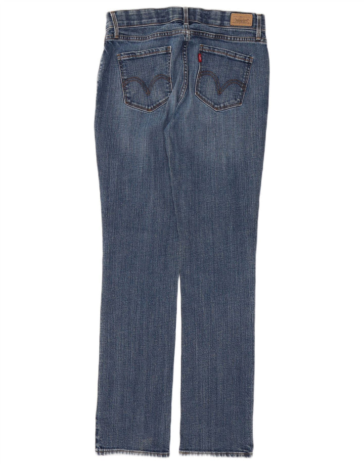 LEVI'S Jean droit 525 pour femme US 6 Medium W28 L31 Bleu Coton