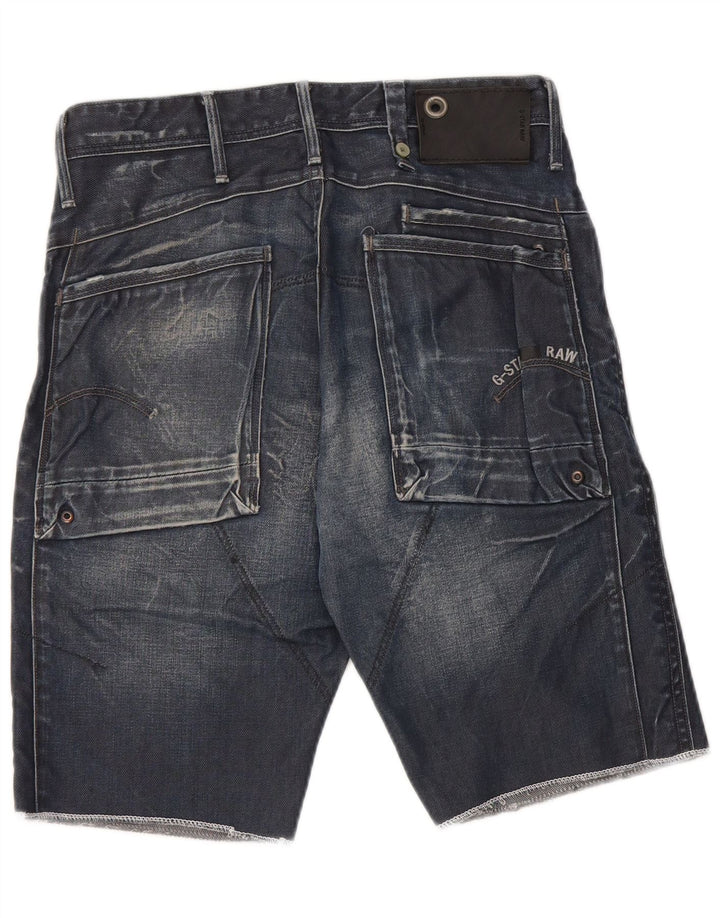 G-Star Short en jean W31 en coton bleu marine moyen pour homme