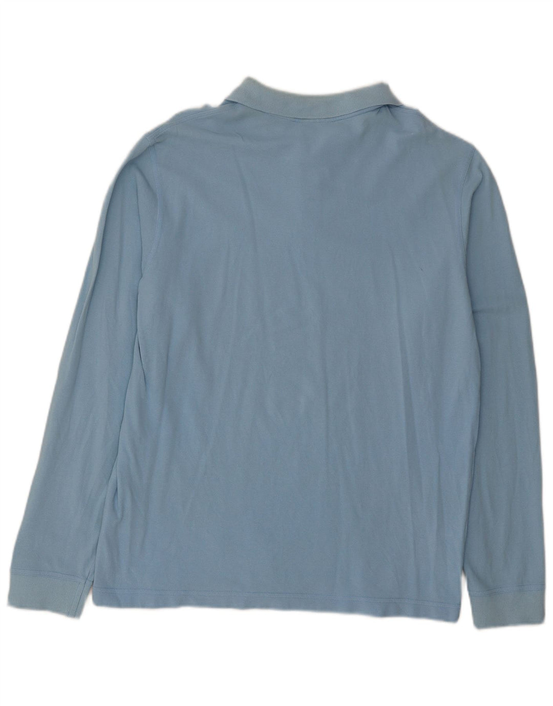 Fila Polo à manches longues homme grand bleu coton