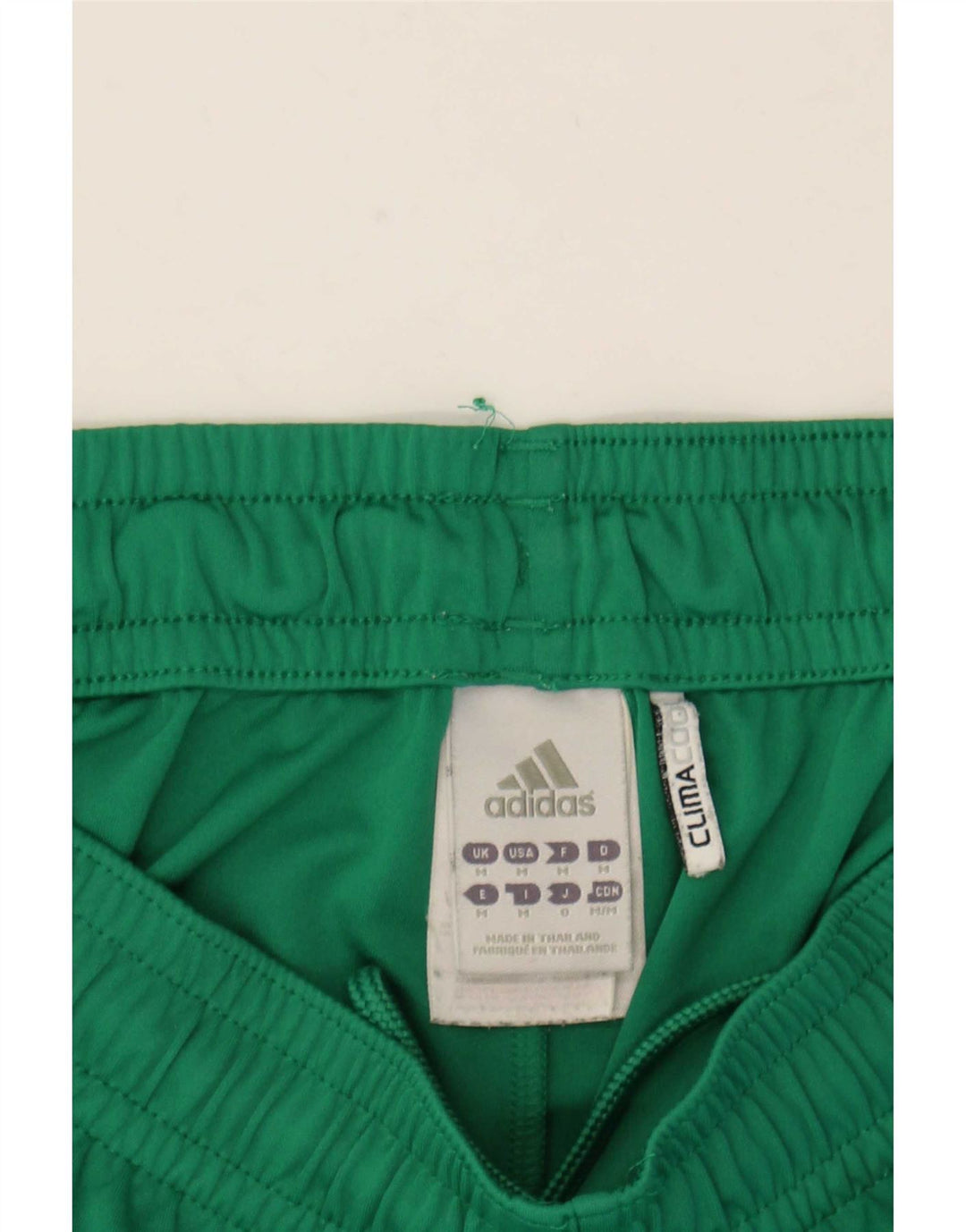 Adidas Short de Sport Climacool Homme Vert Moyen Polyester