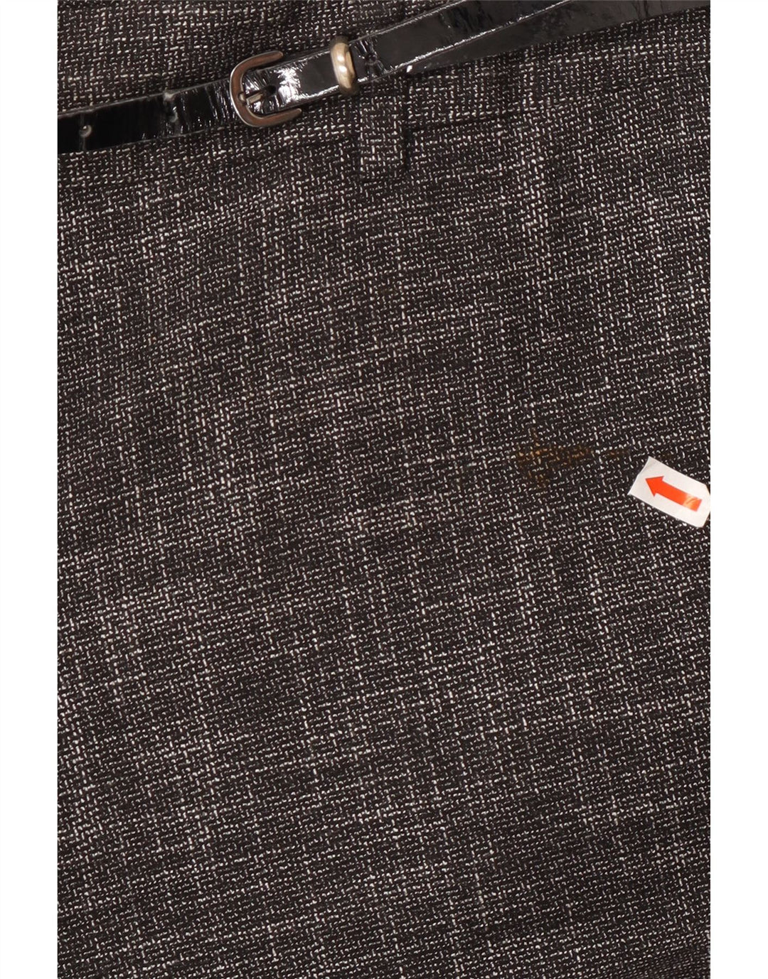 MONSOON Pantalon court décontracté pour femme UK 10 Small W27 L28 Gris moucheté