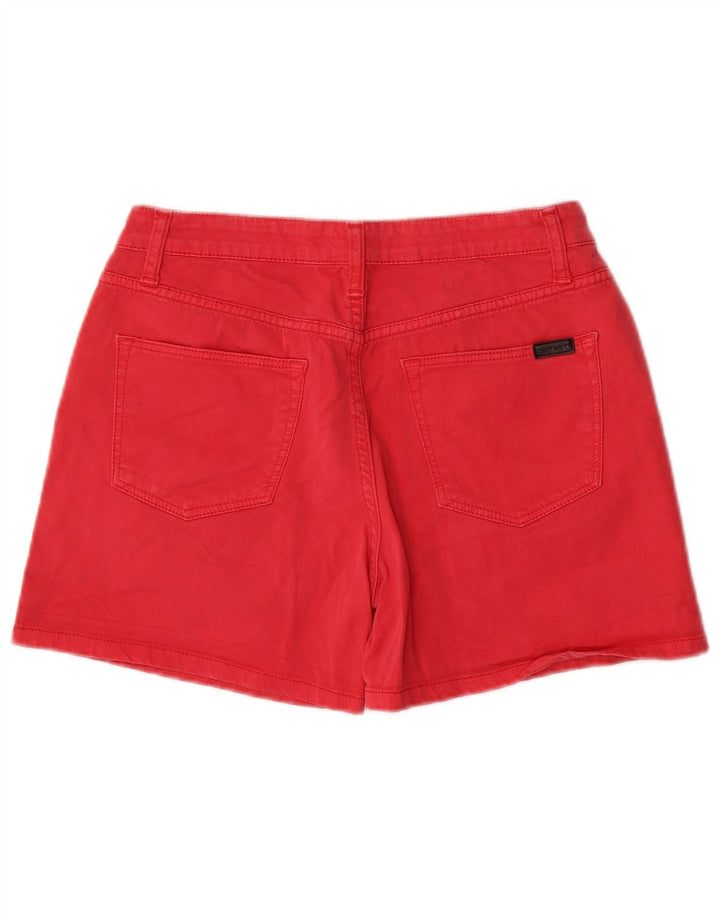 Carhartt Short décontracté pour femme W28 en coton rouge moyen