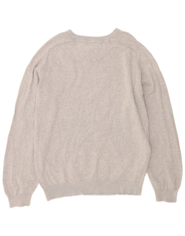Farah Pull col bateau pour homme 2XL Gris Coton