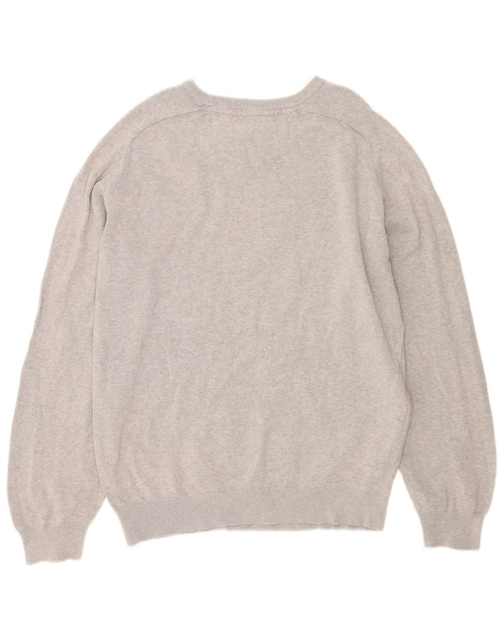 Farah Pull col bateau pour homme 2XL Gris Coton